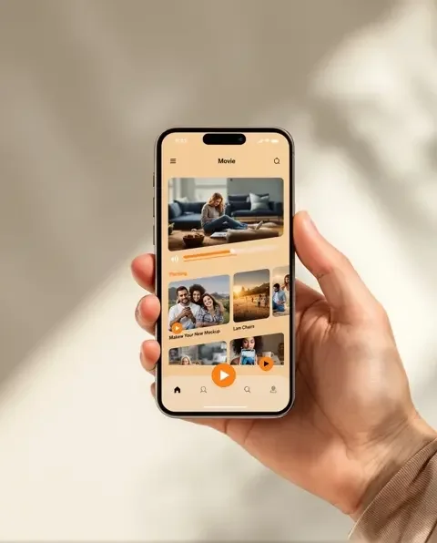 色色影院 APP 界面预览