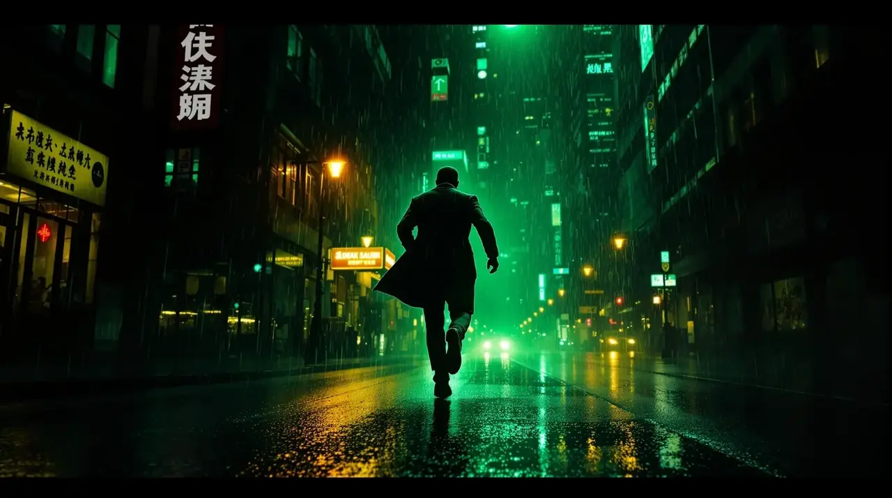 暗夜追凶 - 色色影院